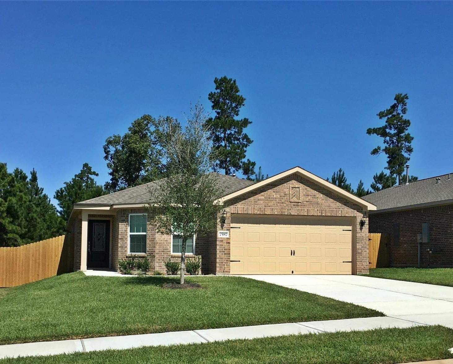 Real estate property located at 7587 Fettle, Montgomery, Chase Run 02, Conroe, TX, US