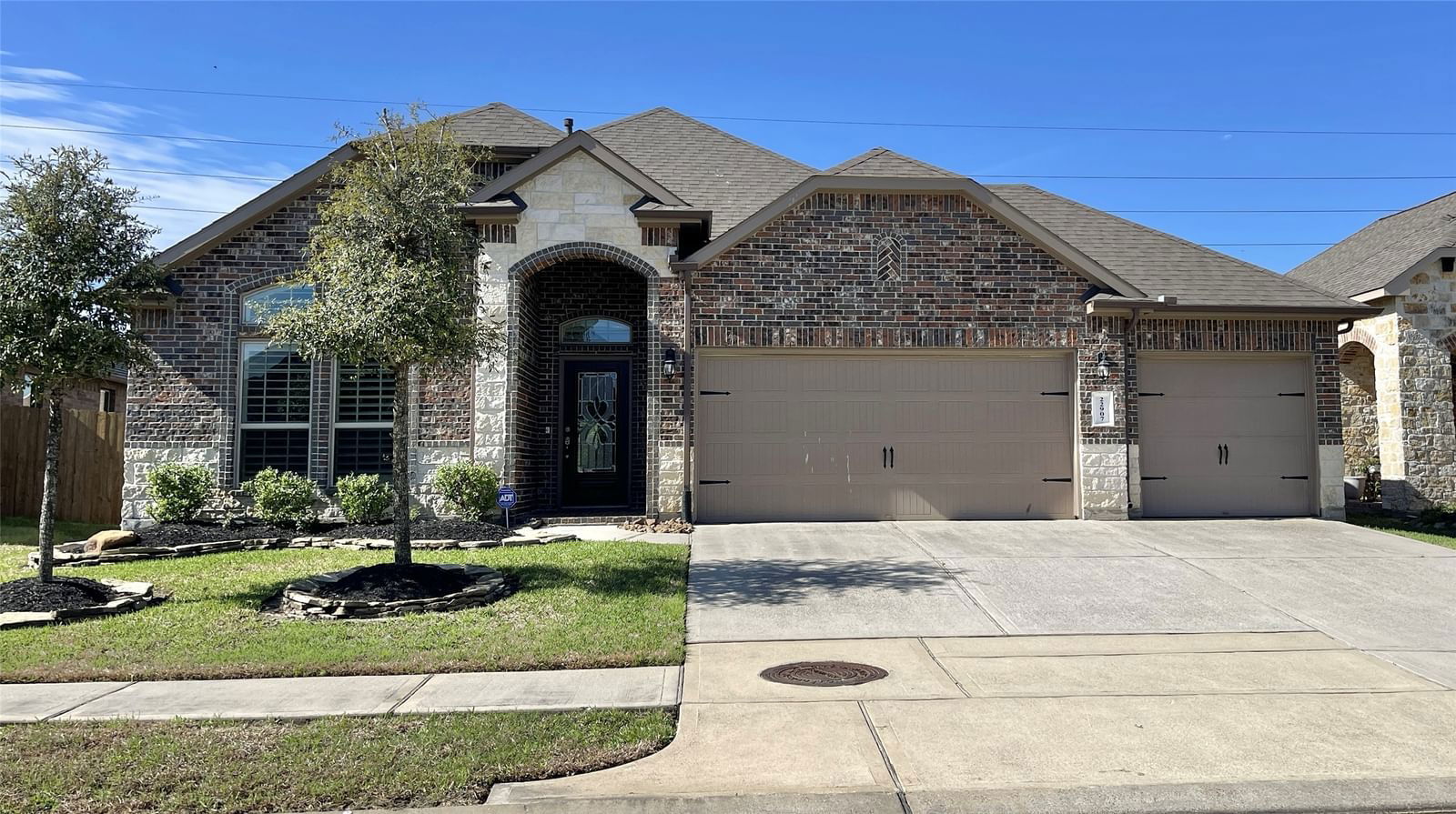 Real estate property located at 22907 Banff Brook Way, Harris, Willow Lake Village, Tomball, TX, US