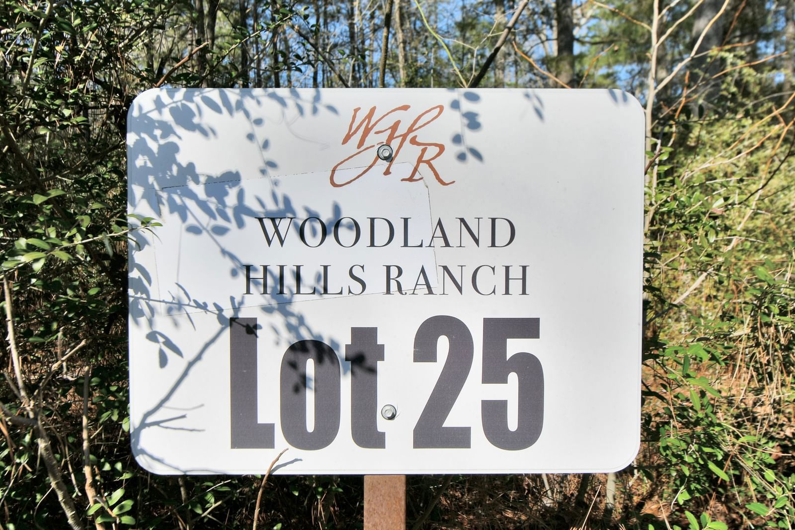 Real estate property located at Lot 25 PR 1284, Leon, Woodland Hills Ranch, Centerville, TX, US