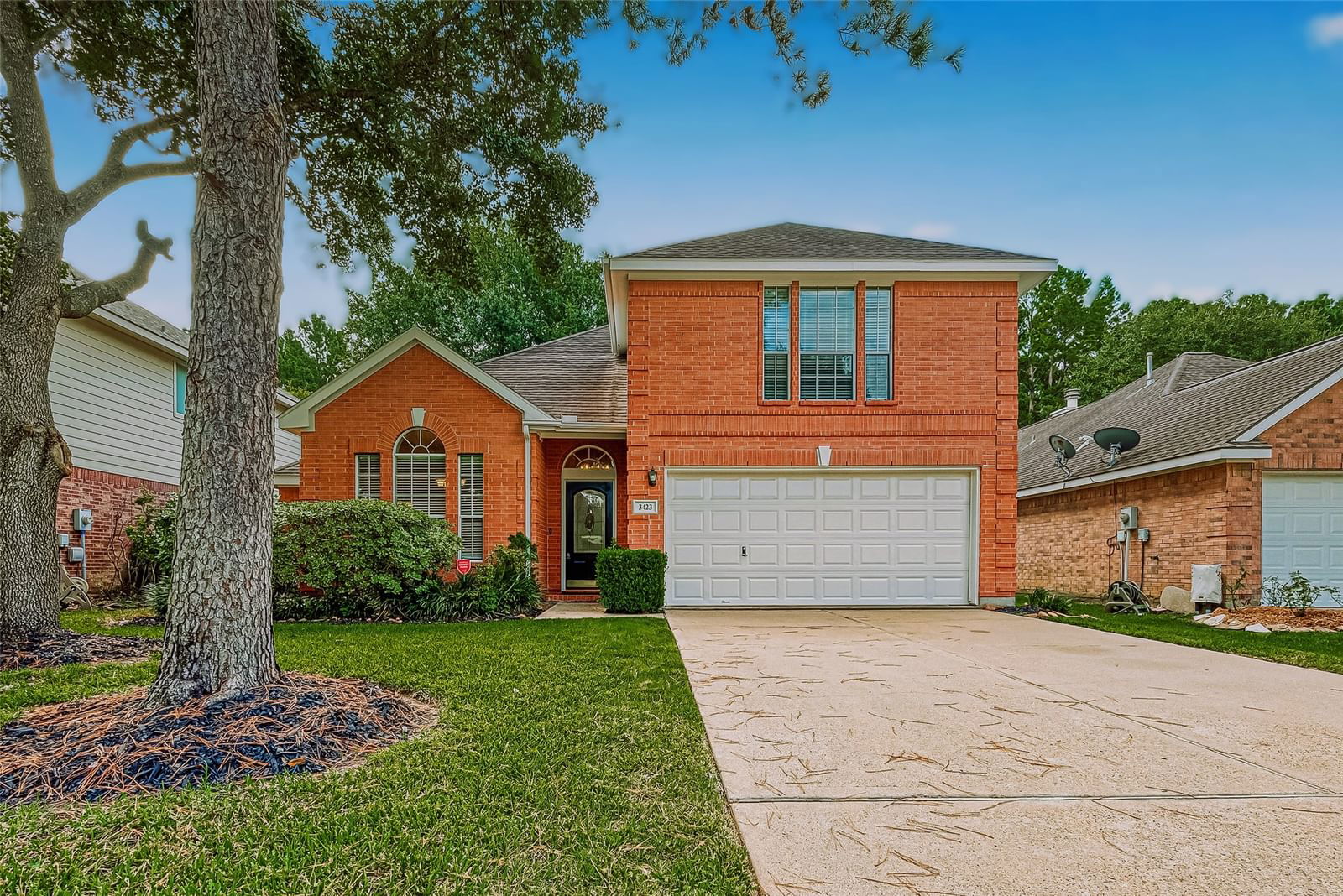 Real estate property located at 3423 Pedernales Trails, Fort Bend, Cinco Ranch Equestrian Village Sec 3, Katy, TX, US