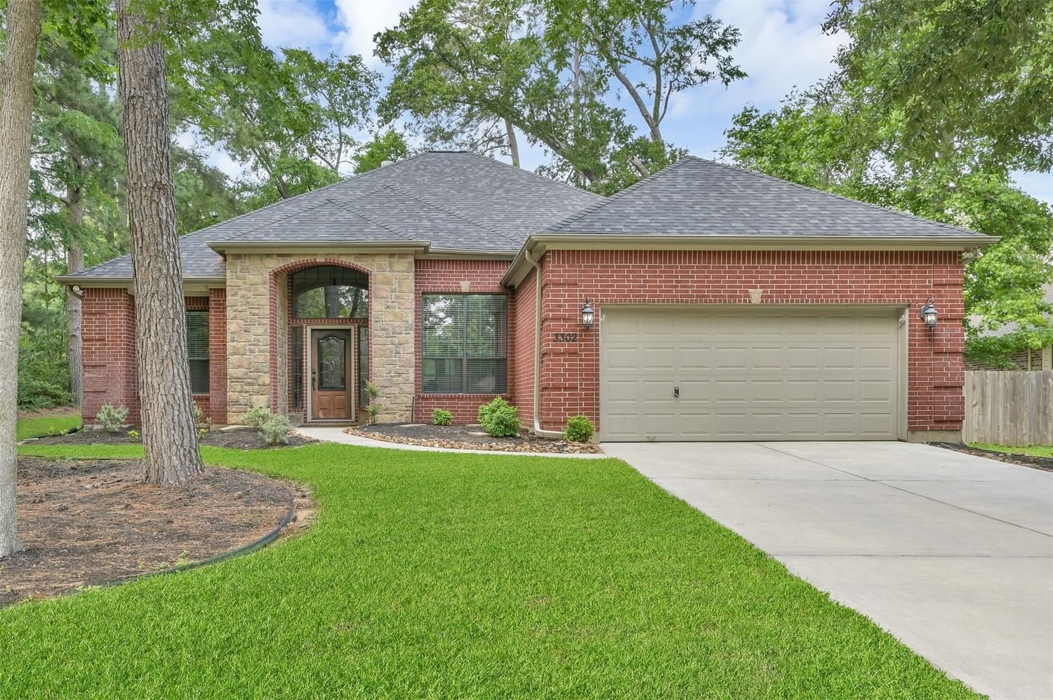 Real estate property located at 3302 Pine Chase, Montgomery, Walden 09, Montgomery, TX, US