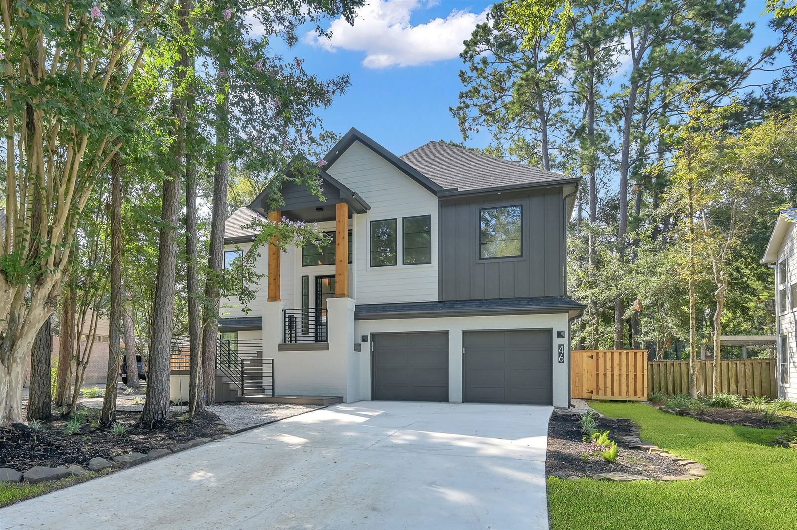 Real estate property located at 46 Treescape, Montgomery, Wdlnds Village Cochrans Cr 16, The Woodlands, TX, US