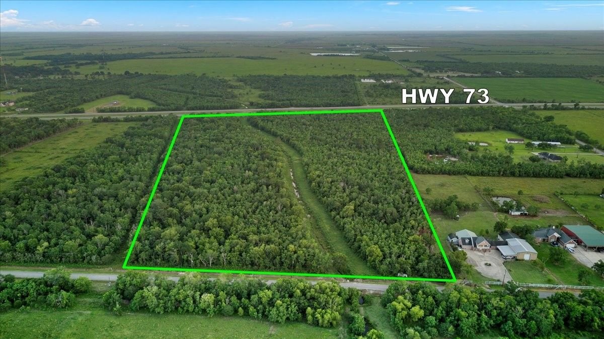 Real estate property located at Tr 13 & 14 Hwy 73, Jefferson, Beaumont, TX, US