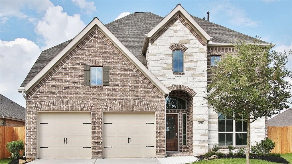 Real estate property located at 3728 Windsong Park, Brazoria, Pearland, TX, US