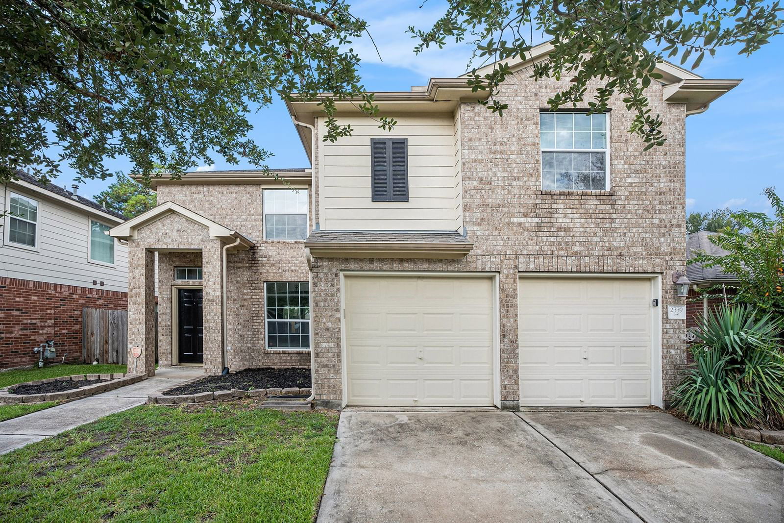 Real estate property located at 2339 Colonial Springs, Montgomery, Spring Trails 10, Spring, TX, US