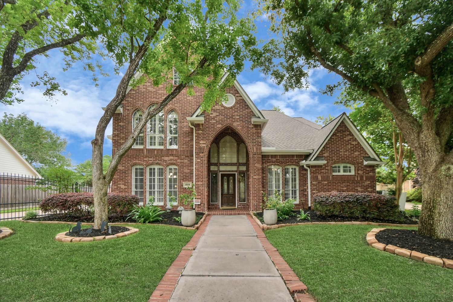 Real estate property located at 1818 Winter Knoll, Harris, Bay Oaks Sec 04, Houston, TX, US