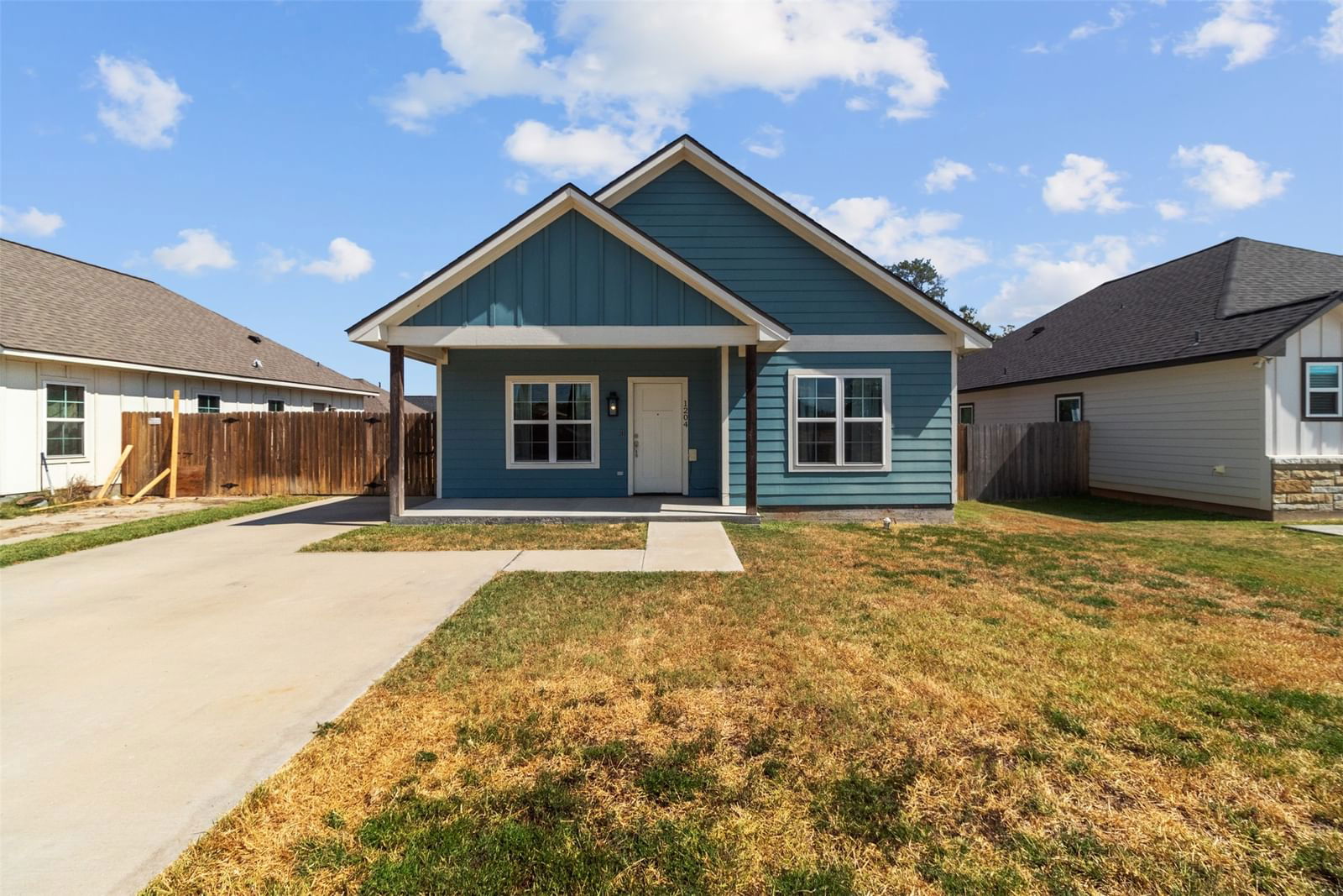 Real estate property located at 1204 Military, Brazos, Higgs, Bryan, TX, US