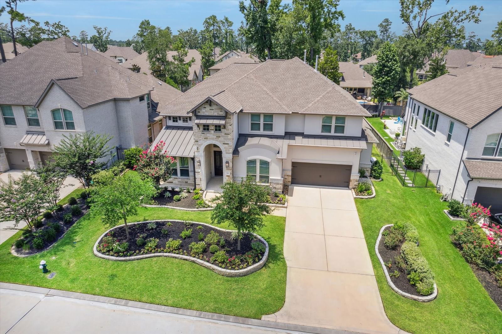 Real estate property located at 120 Thunder Valley, Harris, The Woodlands Creekside Park West, The Woodlands, TX, US