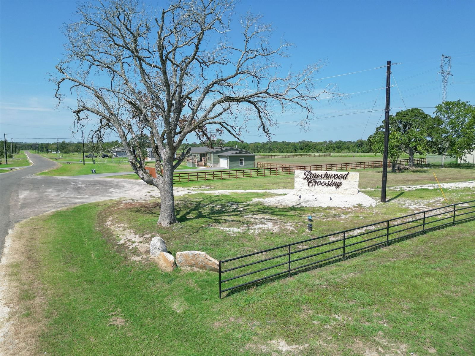 Real estate property located at 6781 Atakapan, Grimes, Brushwood Crossing, Bedias, TX, US