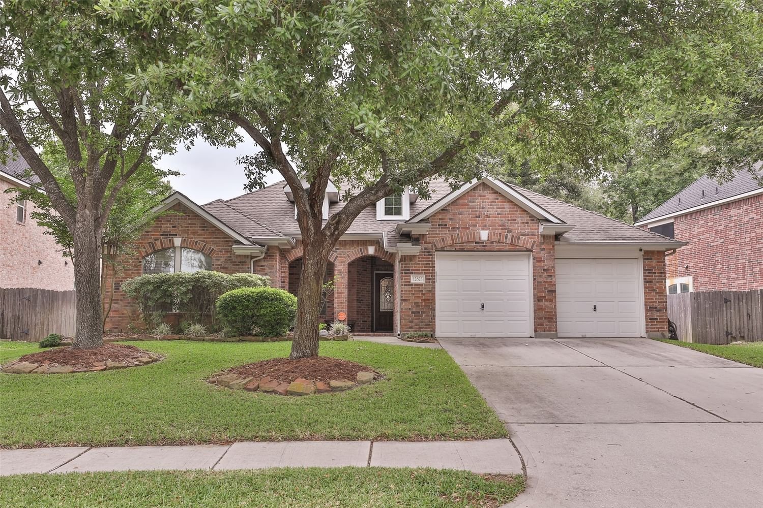 Real estate property located at 12623 Cooper Breaks, Harris, Eagle Spgs Sec 16, Humble, TX, US