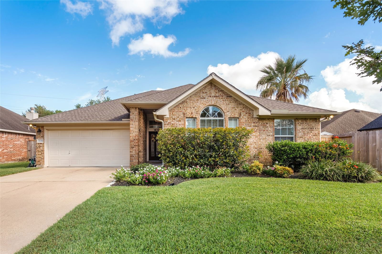 Real estate property located at 5738 Emerald Brook, Galveston, Magnolia Creek, League City, TX, US