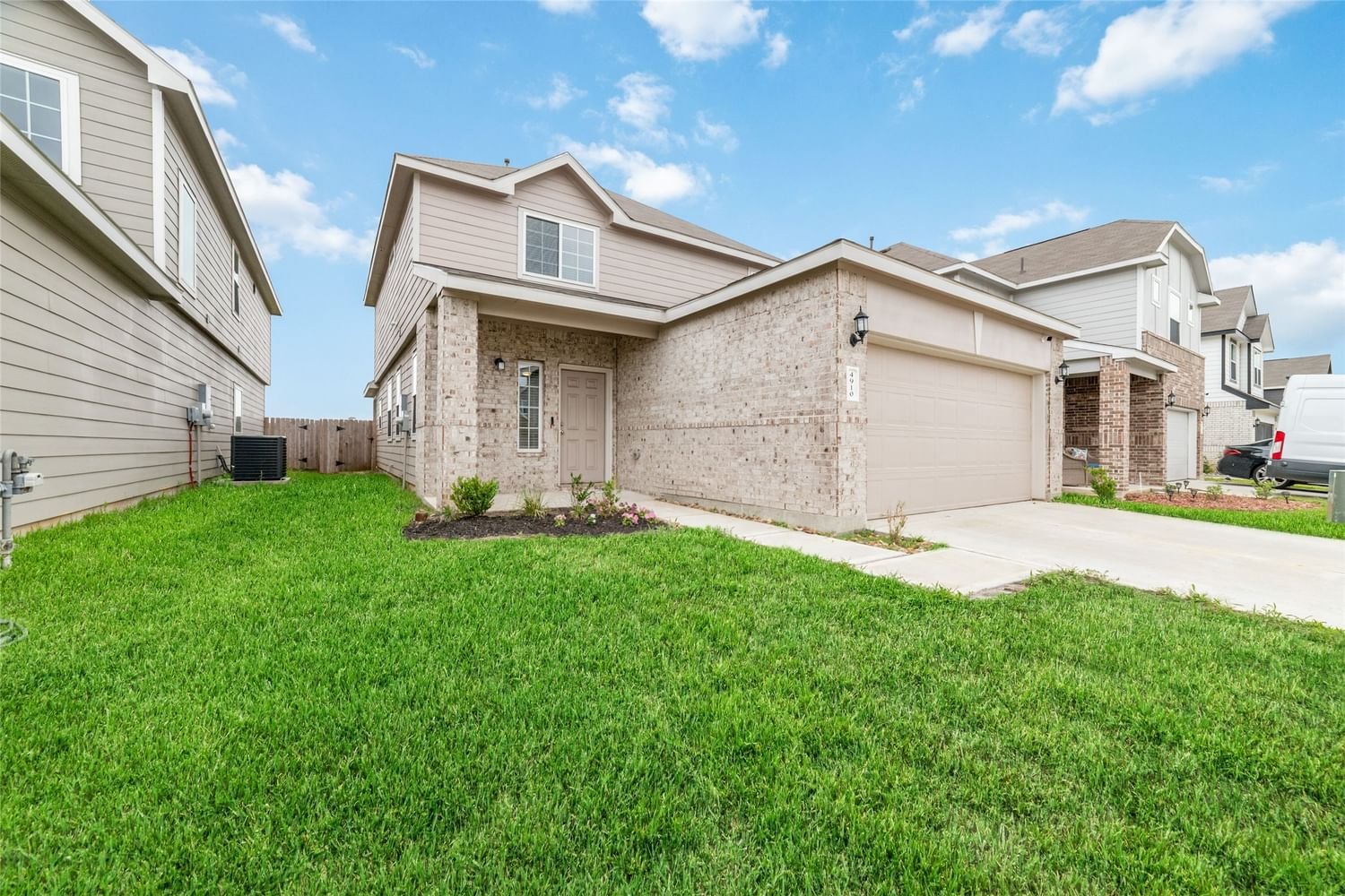 Real estate property located at 4910 Blue Jacaranda, Harris, Cypresswood Landing, Spring, TX, US