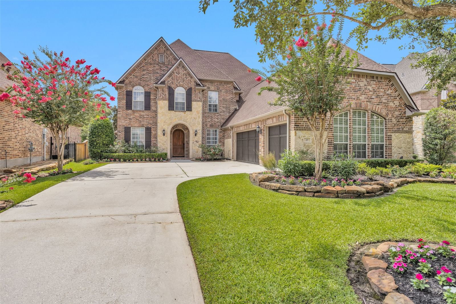 Real estate property located at 27 Wood Manor, Montgomery, Wdlnds Grogans Forest 12, The Woodlands, TX, US