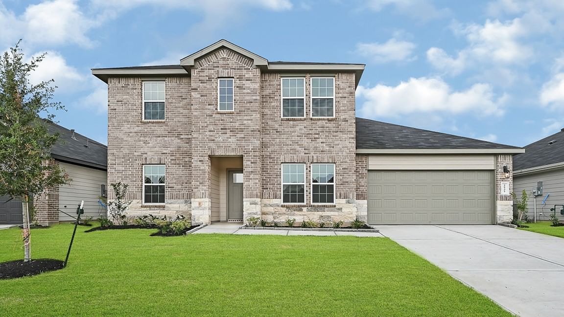 Real estate property located at 2835 Sycamore Run Lane, Fort Bend, Bryan Grove, Rosenberg, TX, US