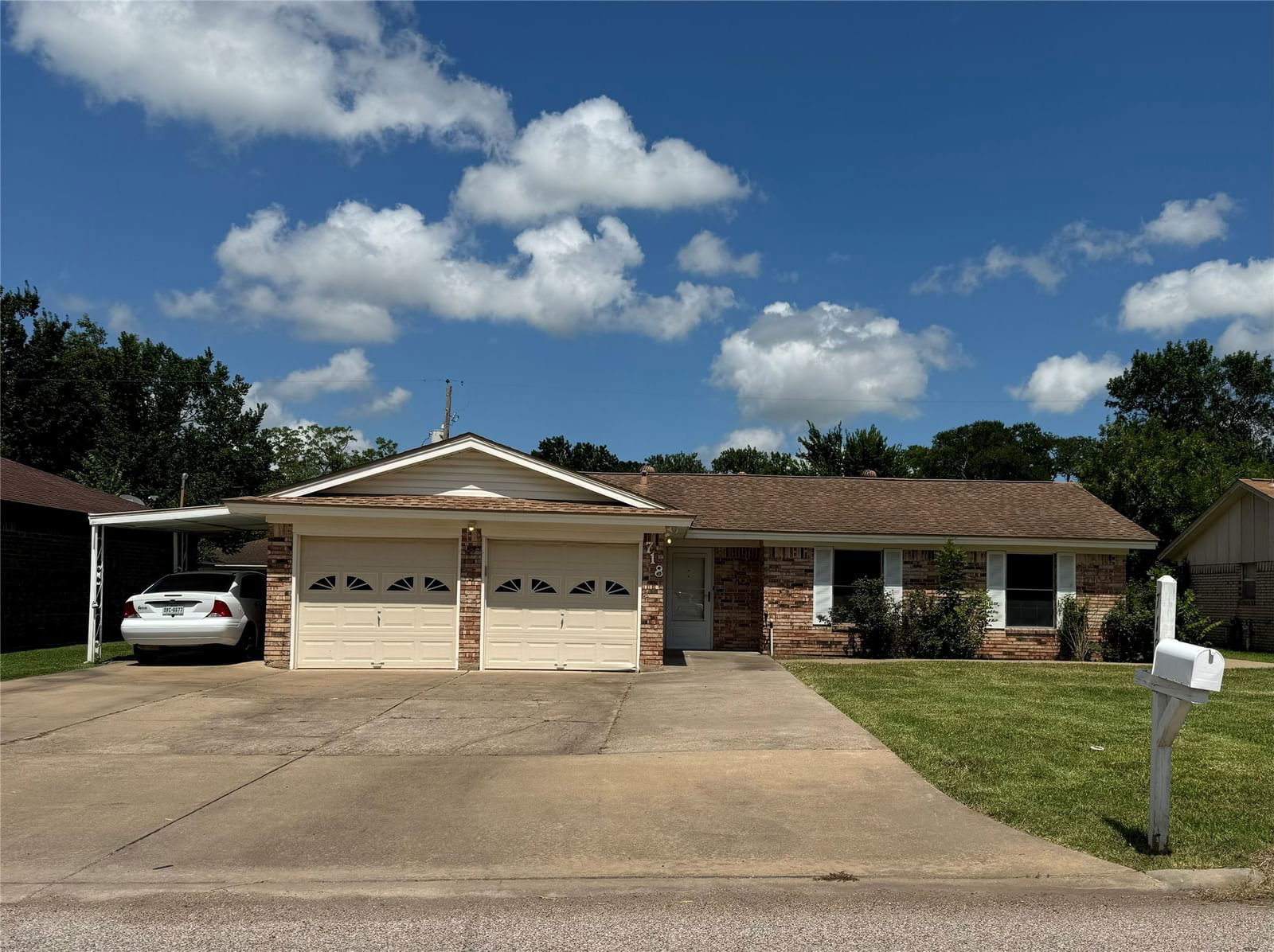 Real estate property located at 718 Oyster Creek, Brazoria, Glenwood Bayou, Richwood, TX, US