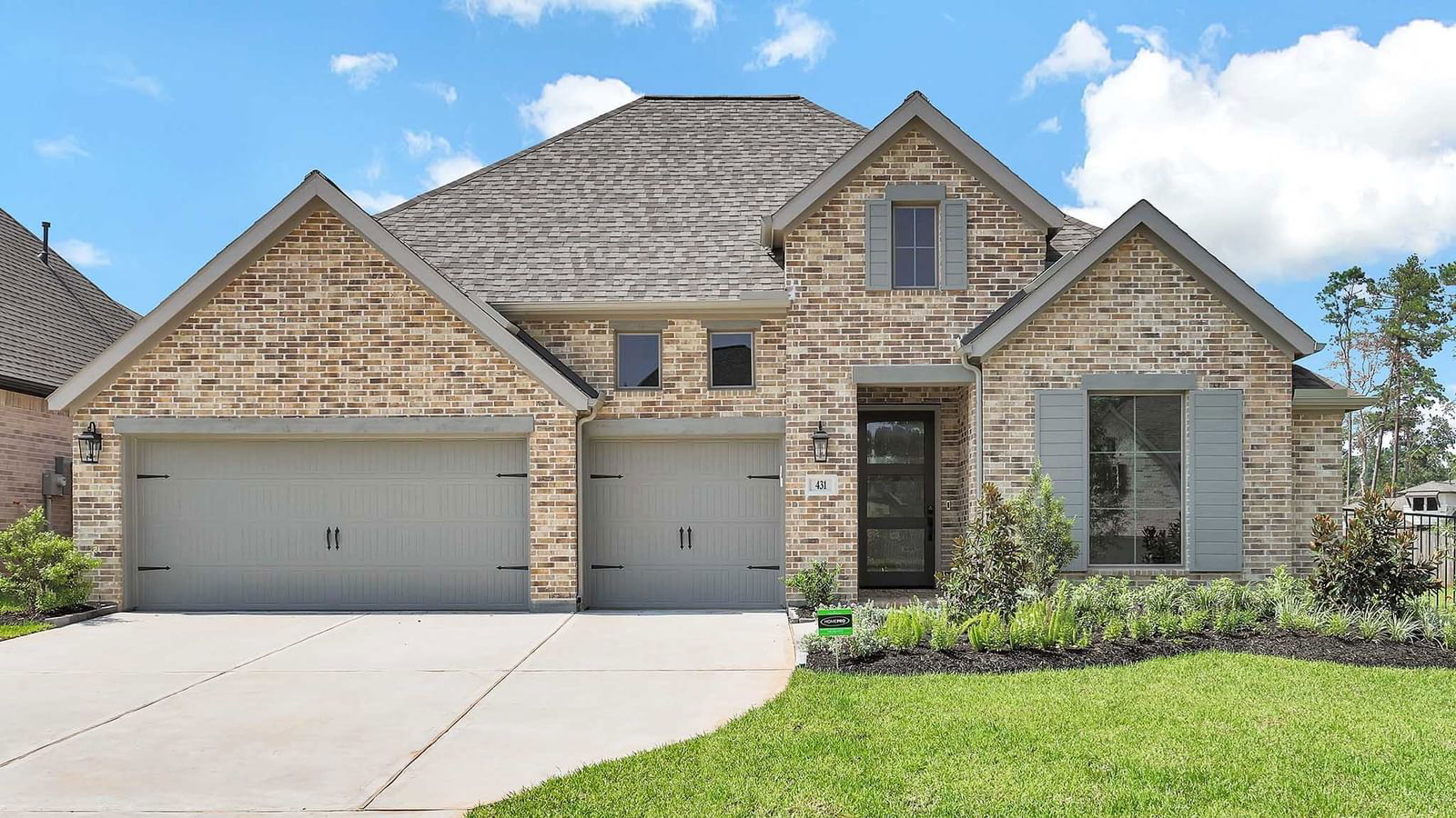 Real estate property located at 431 Paintbrush Meadows, Montgomery, The Woodlands Hills, Willis, TX, US