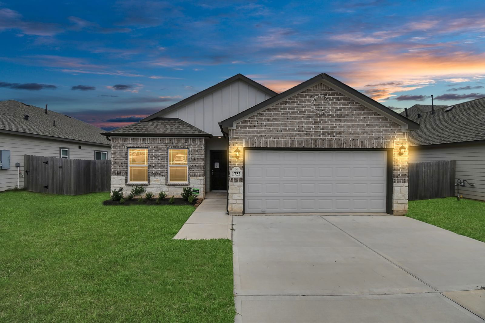 Real estate property located at 1722 Cindy, Montgomery, Canyon Creek 04, Conroe, TX, US