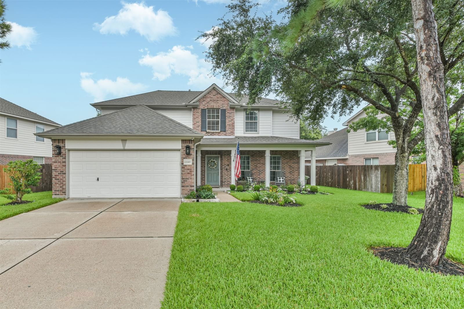 Real estate property located at 13507 Summer Villa, Harris, Summerwood, Houston, TX, US