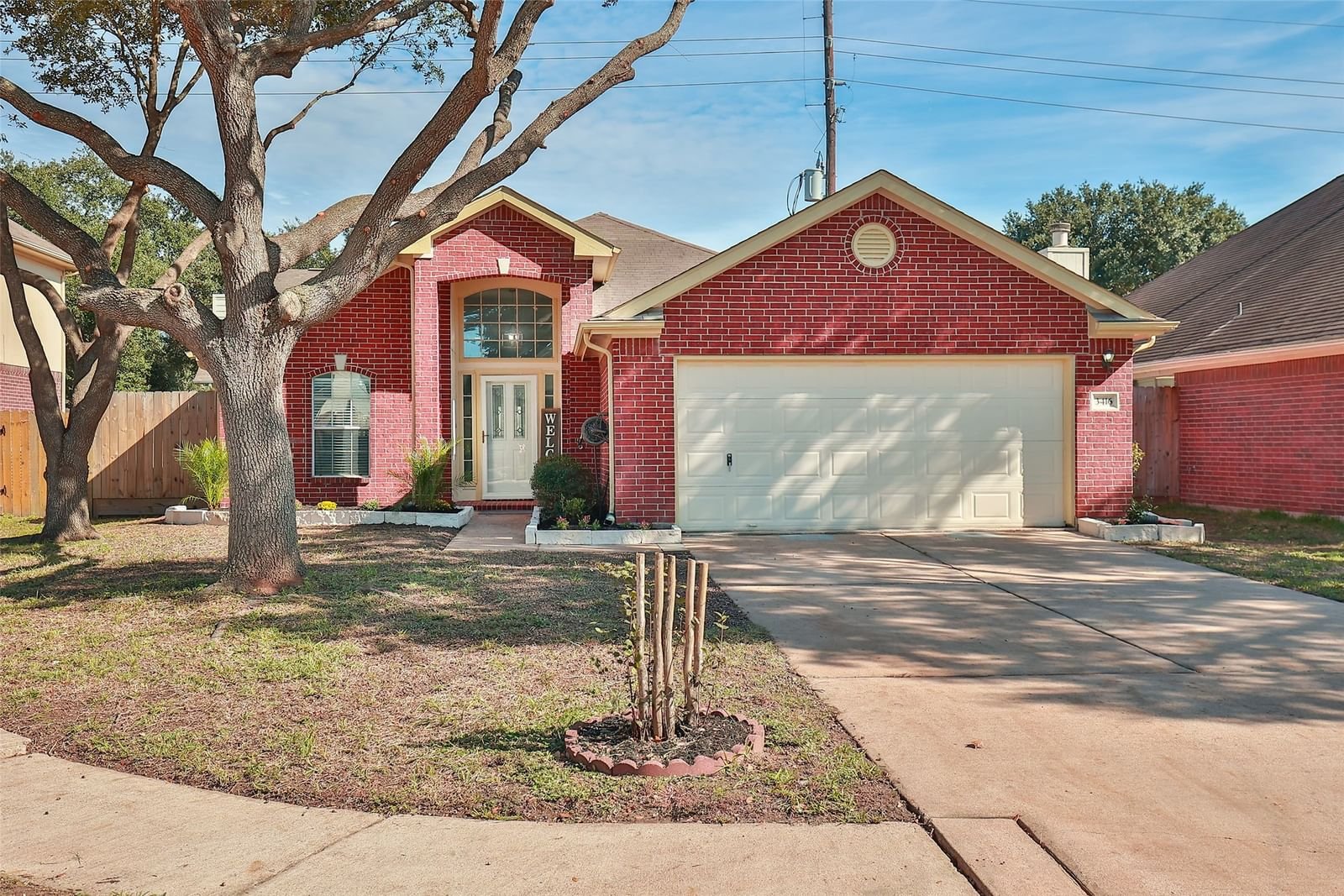 Real estate property located at 3416 Jan, Harris, Heritage Park West, Katy, TX, US