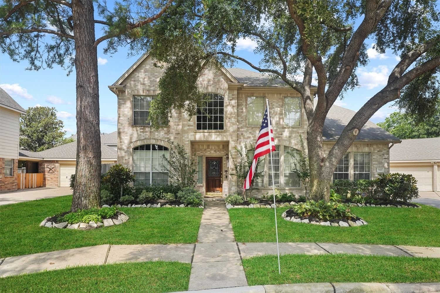 Real estate property located at 9411 Cross Plains, Harris, Copper Grove, Houston, TX, US