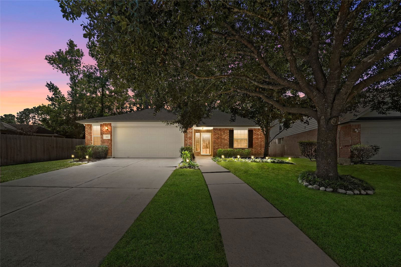 Real estate property located at 1422 Brendon Trail, Montgomery, Spring Trails 08, Spring, TX, US