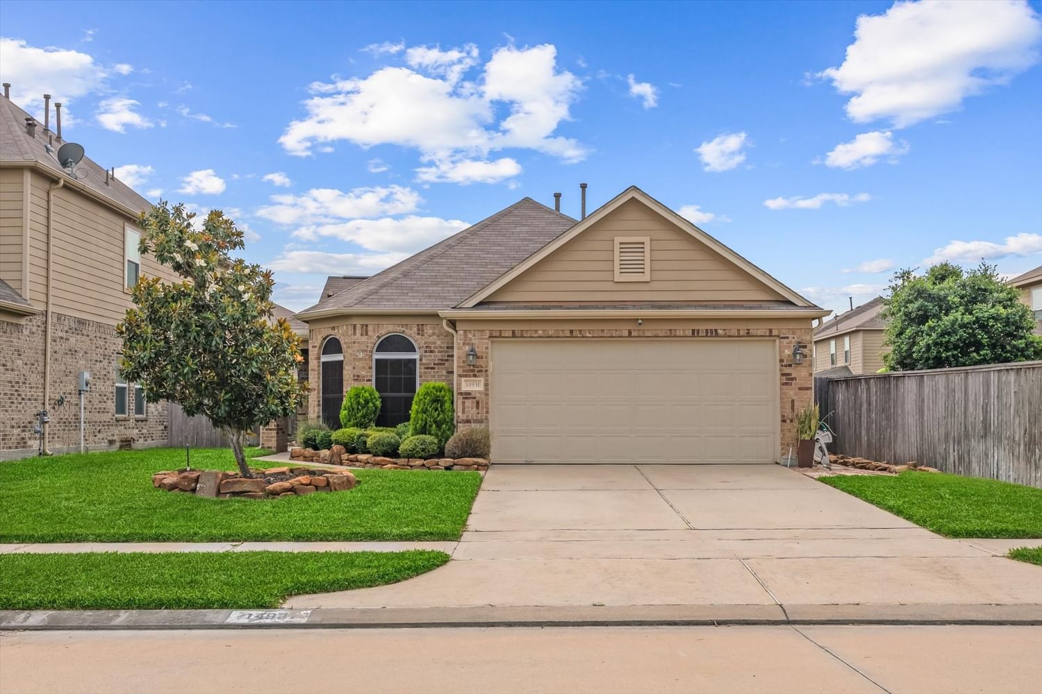 Real estate property located at 14931 Rustler Gate, Harris, Villages of Cypress Lakes, Cypress, TX, US