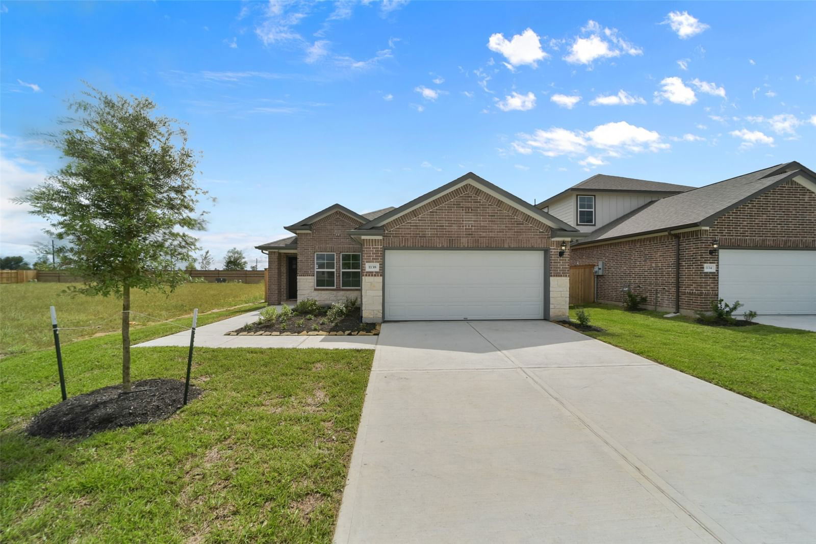 Real estate property located at 1138 Wildflower Way, Fort Bend, Emberly, Beasley, TX, US