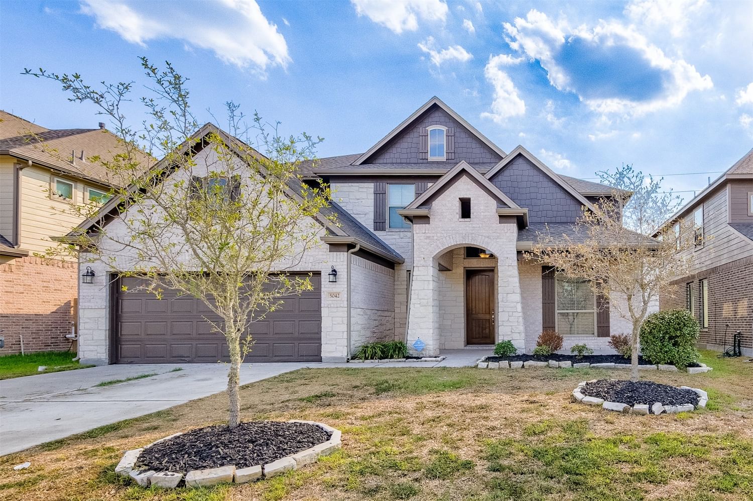 Real estate property located at 5042 Lacebark Pine, Fort Bend, Rosenberg, TX, US