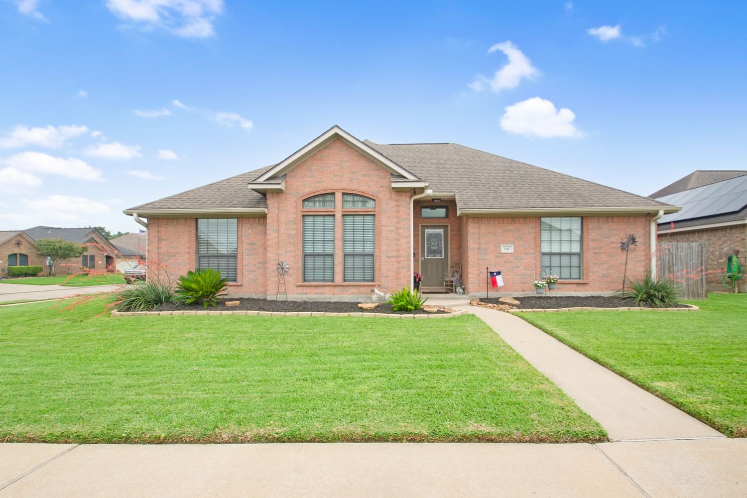 Real estate property located at 141 Eagle Nest, Brazoria, Audubon Woods II Ph I, Richwood, TX, US