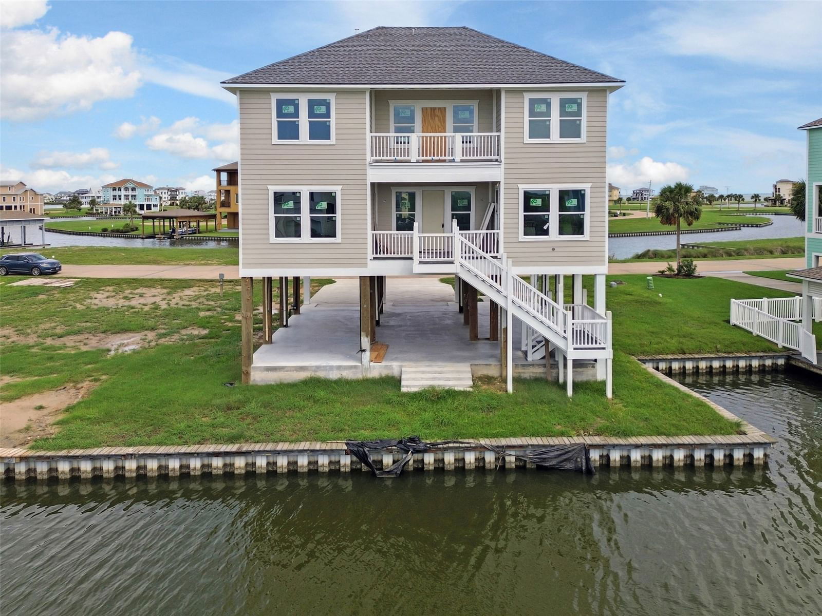 Real estate property located at 14 Fleming, Galveston, Harborwalk Sec 1 2004, Hitchcock, TX, US