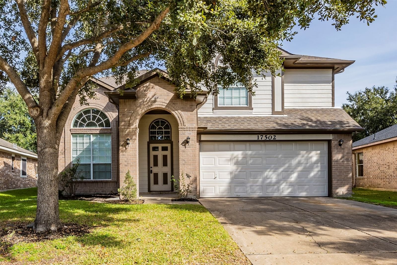 Real estate property located at 17502 Poplar Canyon, Fort Bend, Twin Oaks Village Sec 1, Richmond, TX, US