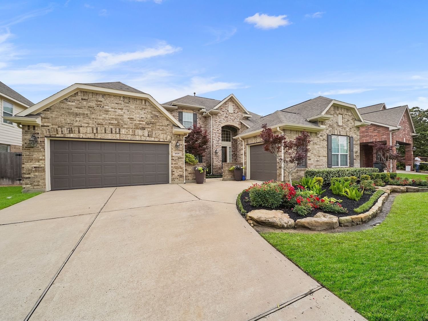 Real estate property located at 4606 Cedarfield, Fort Bend, Cinco Ranch Southwest Sec 32, Katy, TX, US