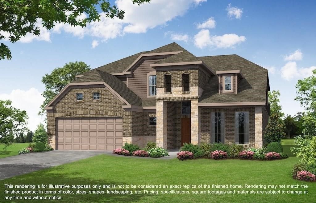 Real estate property located at 3314 Majestic Pine, Fort Bend, Briarwood Crossing, Rosenberg, TX, US