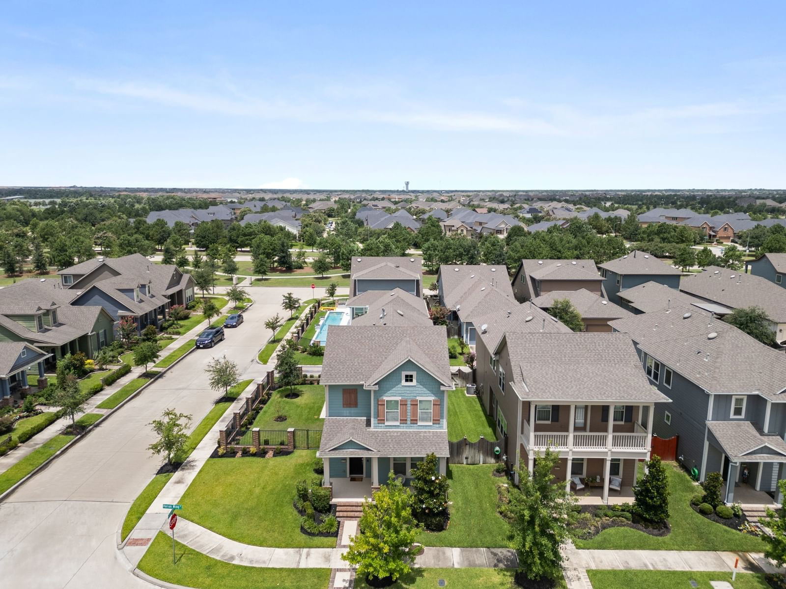 Real estate property located at 16703 Heron Wing, Harris, Bridgeland Lakeland Heights, Cypress, TX, US