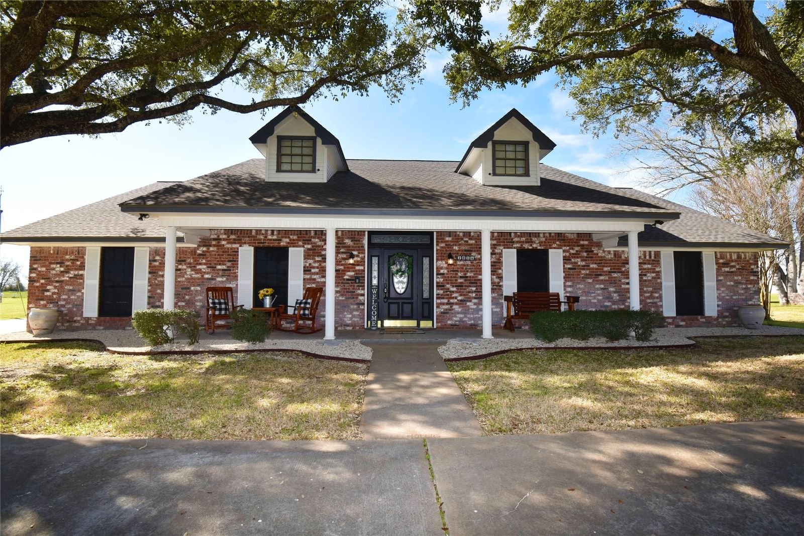 Real estate property located at 2814 FM 2672, Fayette, High Hill Area, Schulenburg, TX, US