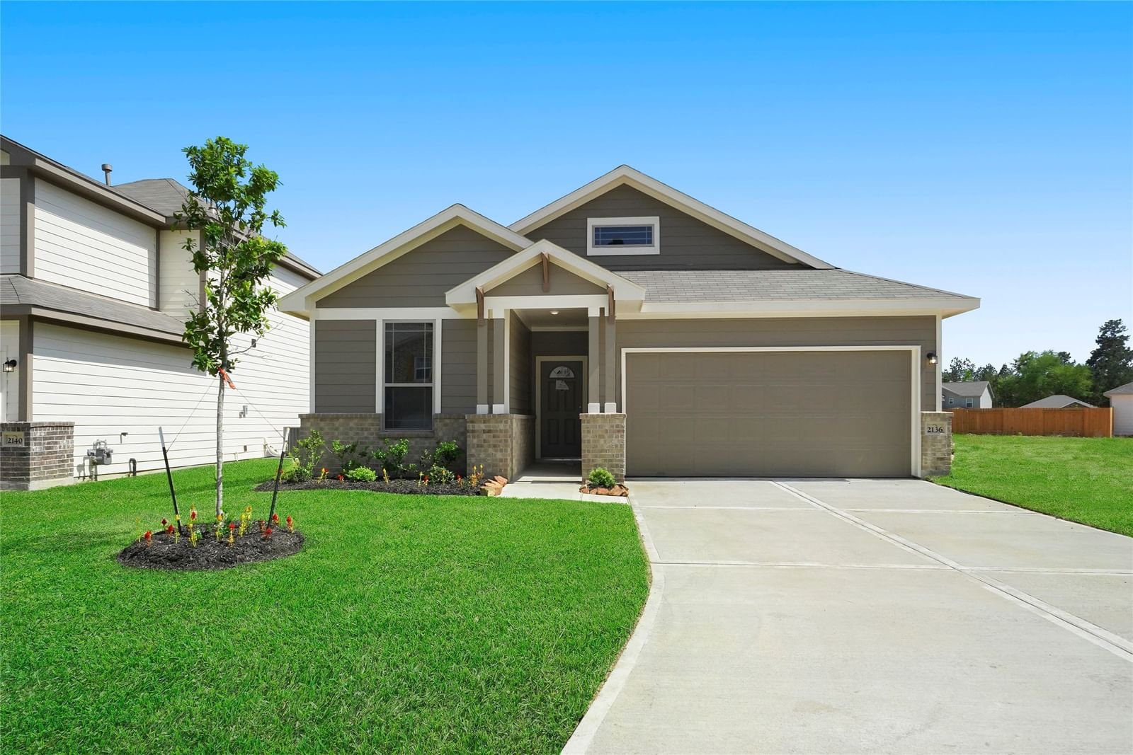 Real estate property located at 2136 Cedar Bend, Montgomery, Cedar Crossing, Conroe, TX, US