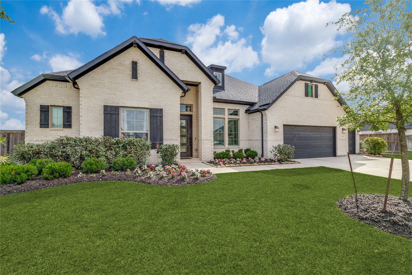Real estate property located at 1323 Jadestone View, Fort Bend, Young Ranch, Katy, TX, US