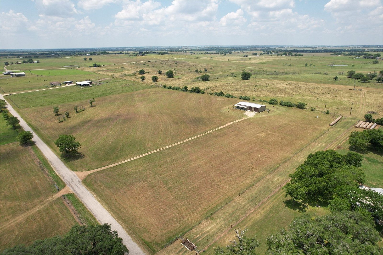 Real estate property located at 283 County Road 369, Lavaca, NONE, Hallettsville, TX, US