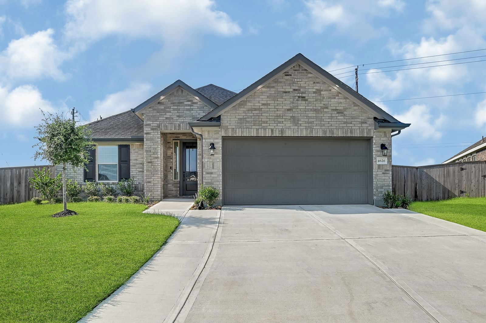 Real estate property located at 4626 Wild Flora, Harris, Ashbel Xing Sec 1, Baytown, TX, US