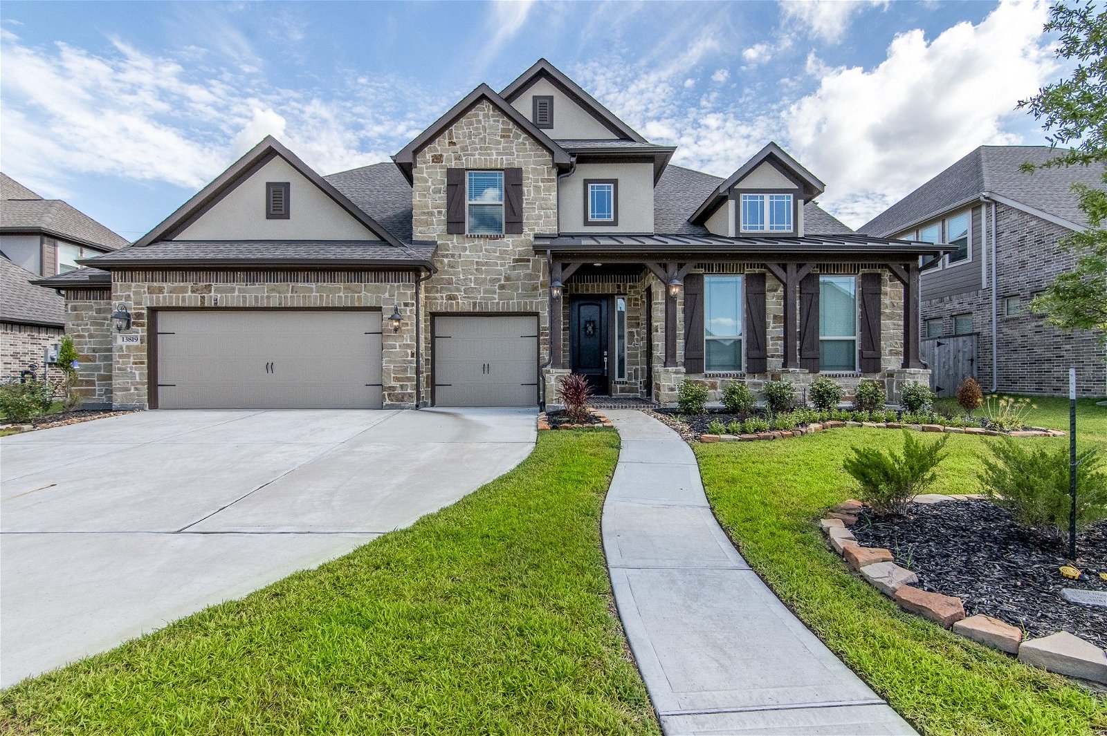 Real estate property located at 13819 Longwood Reach, Harris, Tomball, TX, US