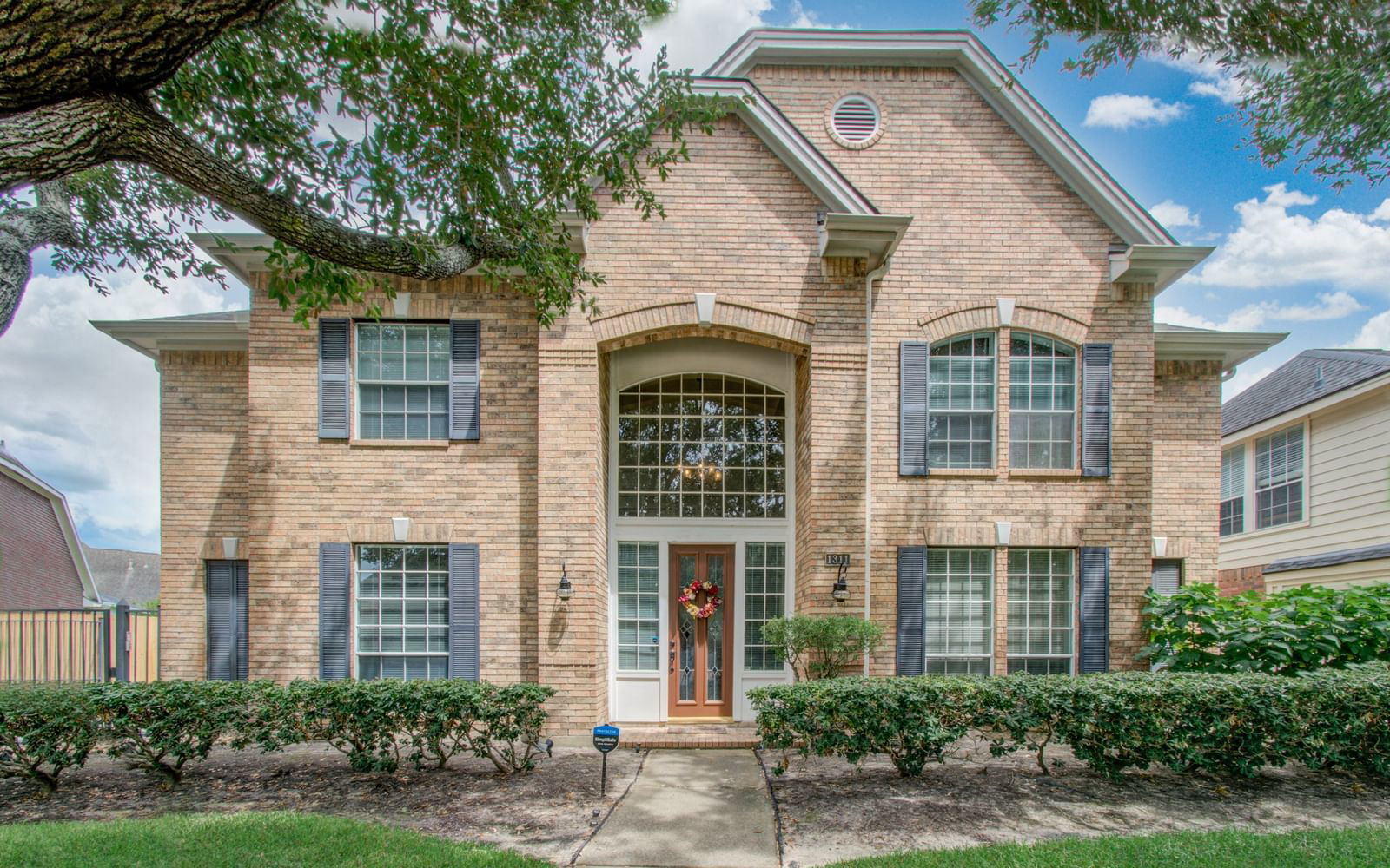 Real estate property located at 1311 Hopkins Park, Harris, Green Trls Park Sec 9, Houston, TX, US