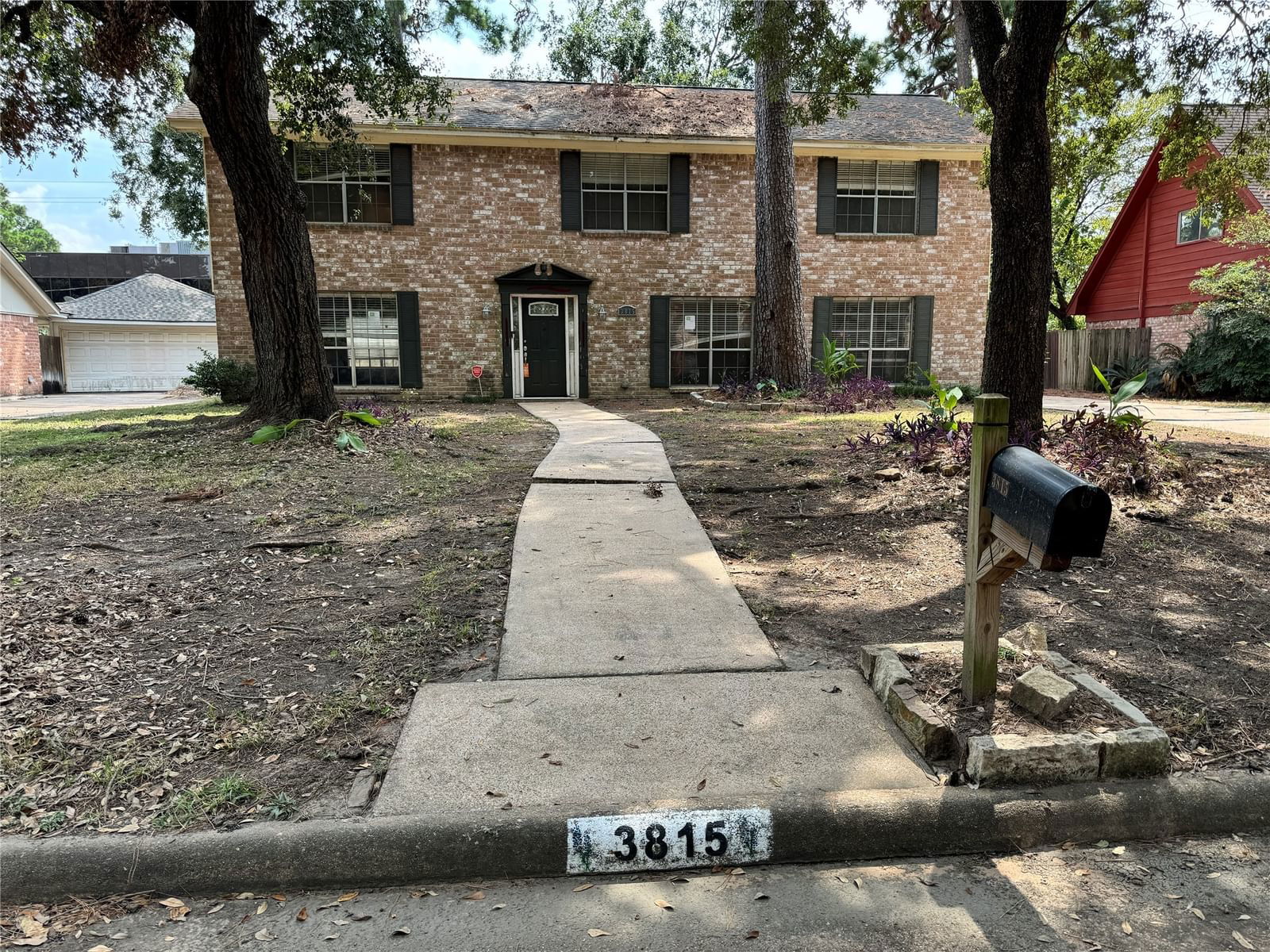 Real estate property located at 3815 Highpines, Harris, Oak Creek Village Sec 01, Houston, TX, US