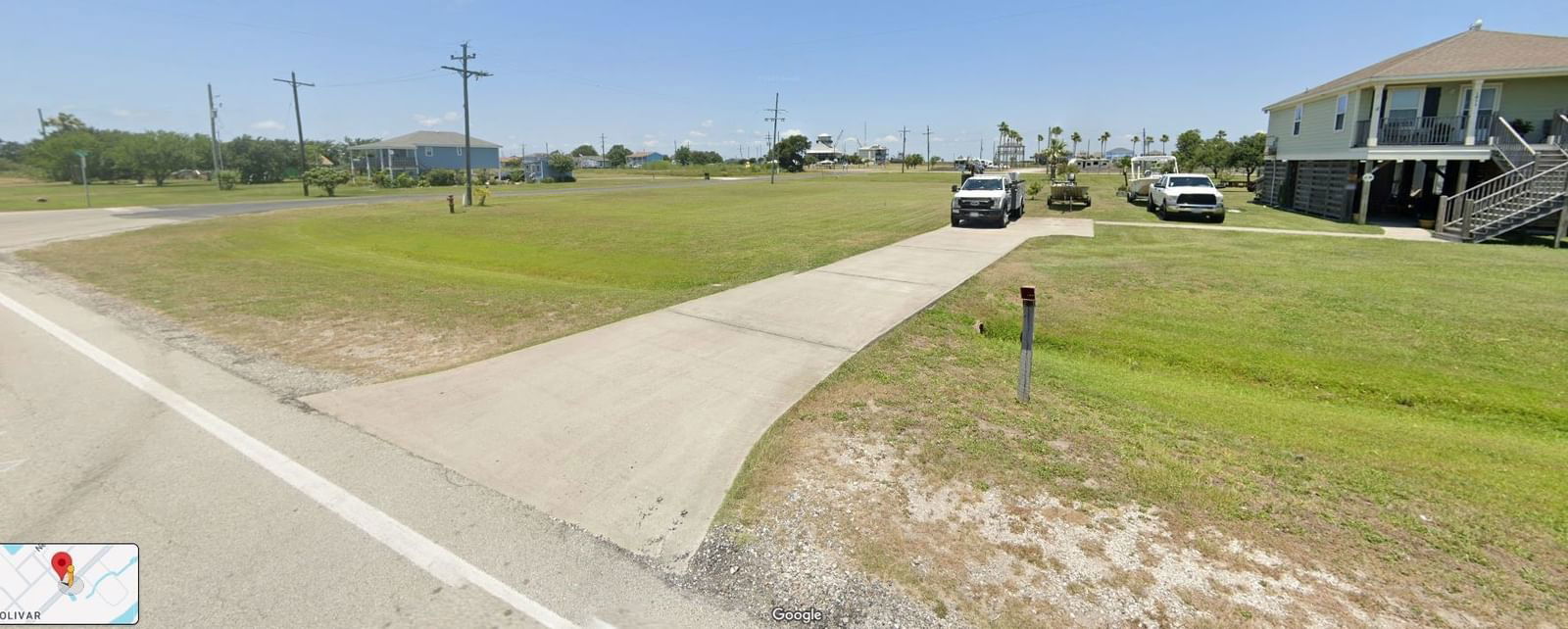 Real estate property located at 0 Broadway, Galveston, Port Bolivar Townsite, Port Bolivar, TX, US