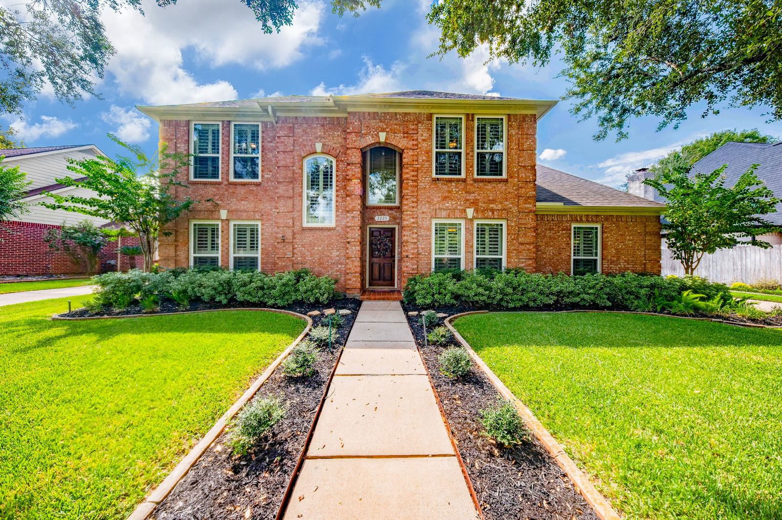 Real estate property located at 2223 Country Creek, Fort Bend, Pecan Grove Plantation, Richmond, TX, US