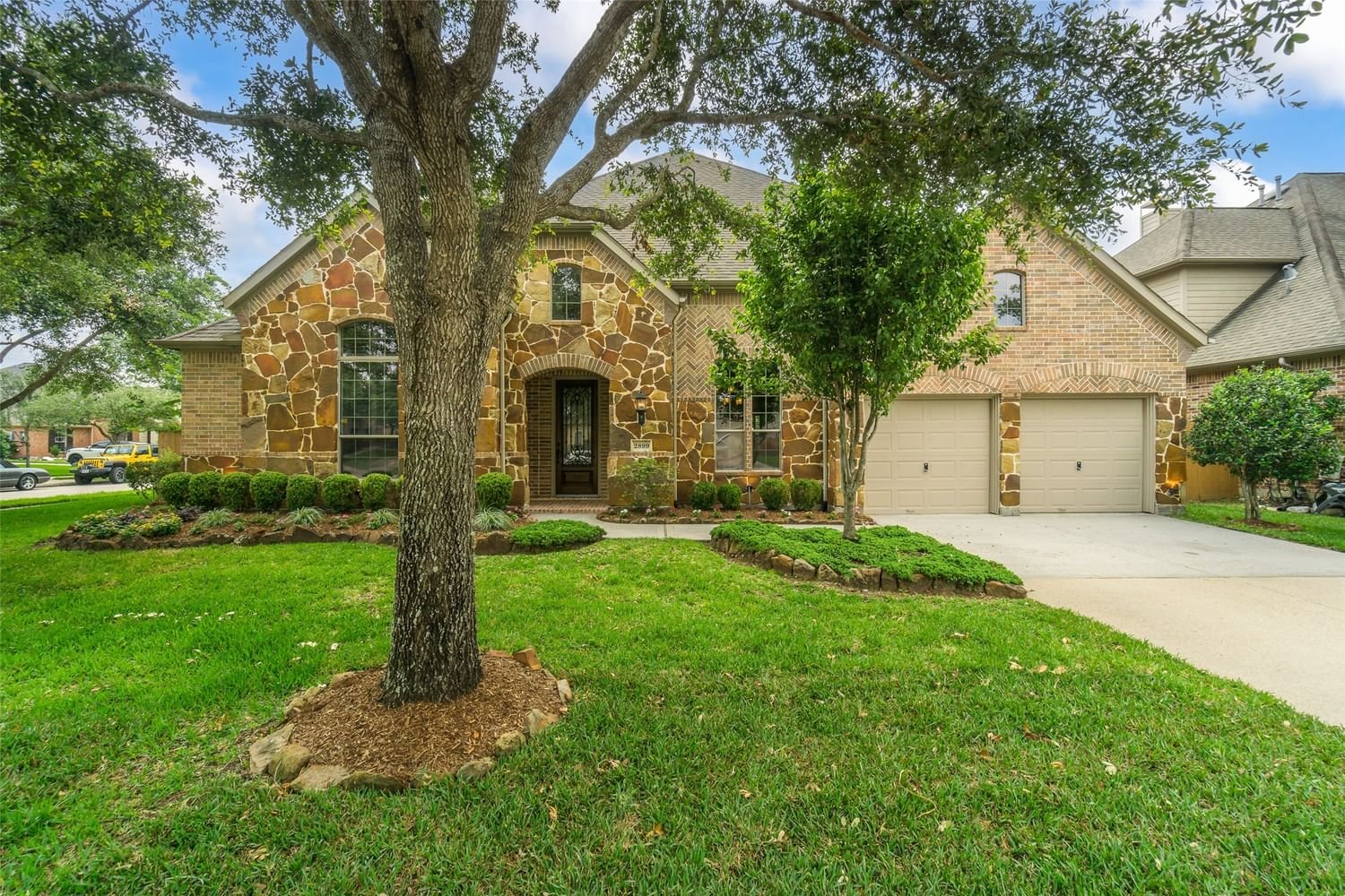 Real estate property located at 2899 Concordia, Galveston, Tuscan Lakes, League City, TX, US