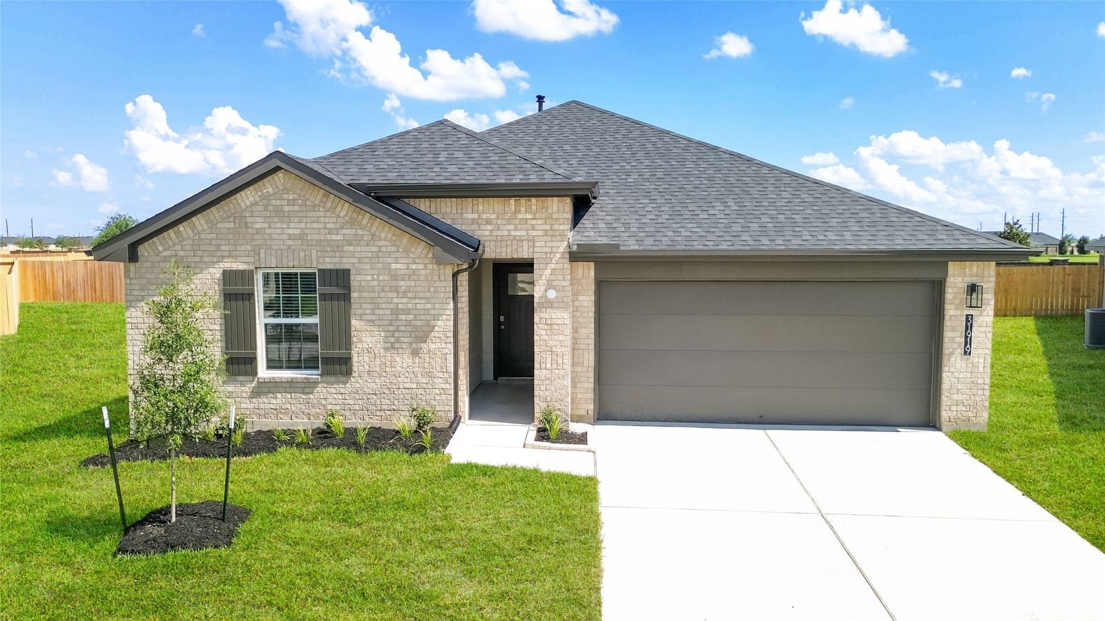 Real estate property located at 4204 Pleasant Hollow Lane, Fort Bend, Evergreen, Rosenberg, TX, US