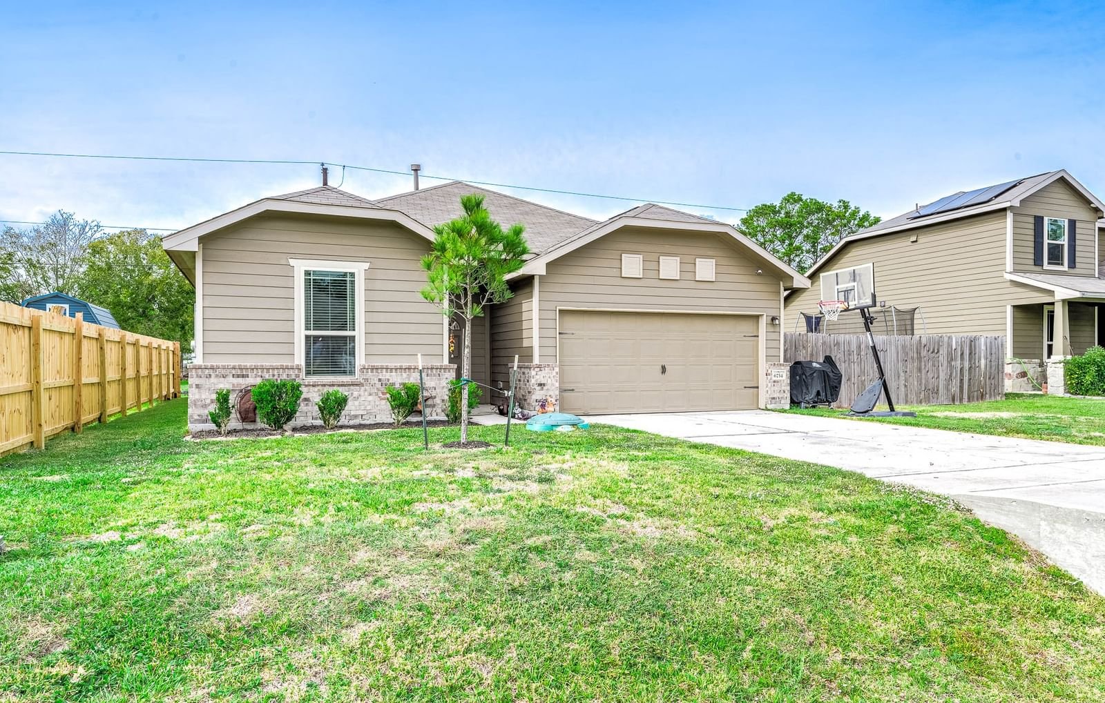Real estate property located at 6734 Blimp Base, Galveston, Hitchcock, TX, US