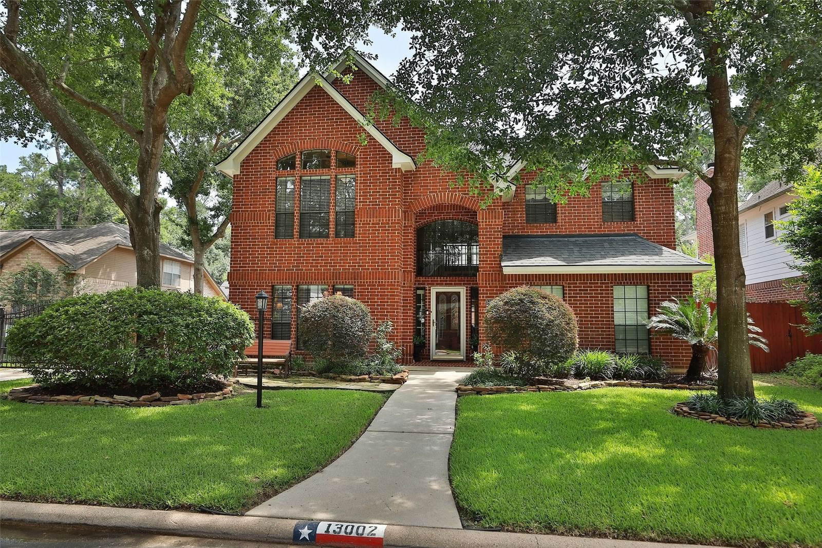 Real estate property located at 13002 Golden Rainbow, Harris, Quail Forest Sec 02, Cypress, TX, US