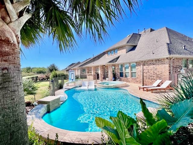 Real estate property located at 2212 Bayou Cove, Galveston, Magnolia Creek Sec 13, League City, TX, US