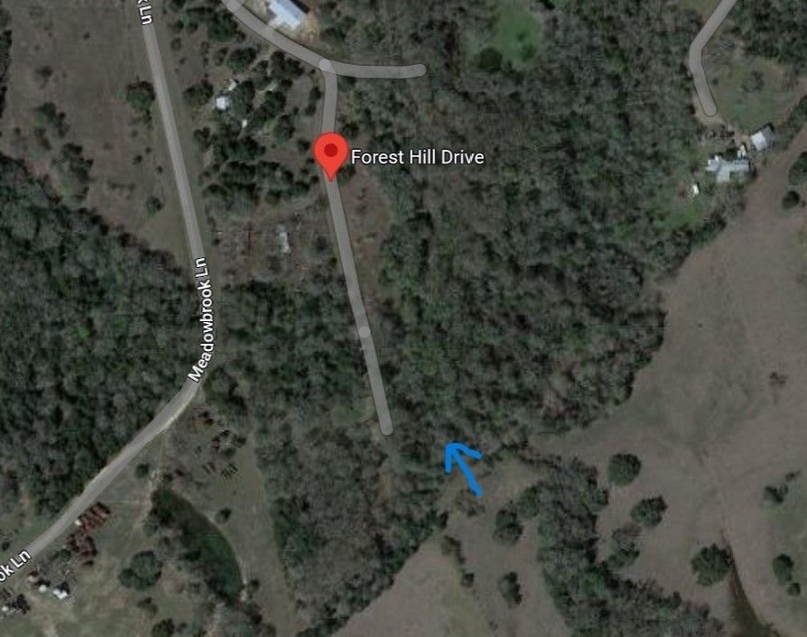 Real estate property located at TBD Forest Hill, Burleson, Woodland West, Somerville, TX, US